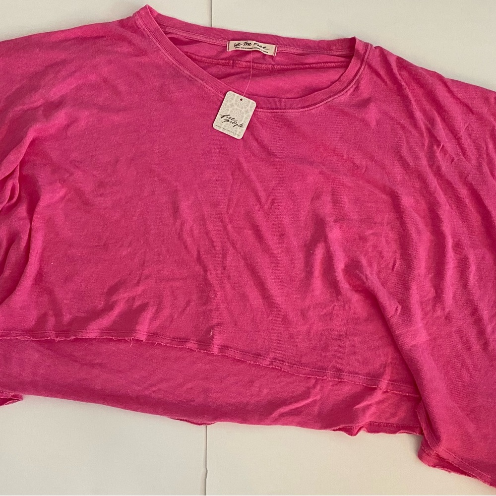 We The Free CC Tee hot pink